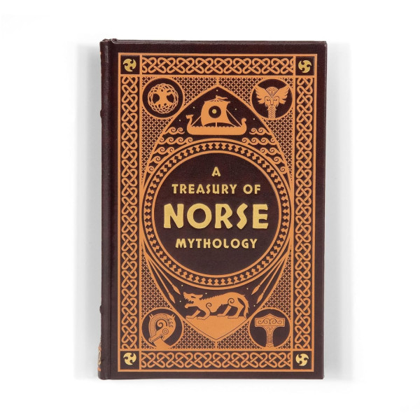 H. A. Guerber: A Treasury of Norse Mythology (Barnes & Noble Collectible Editions)