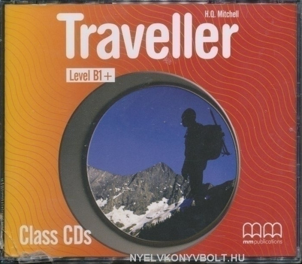 Traveller B1+ Class Audio CD