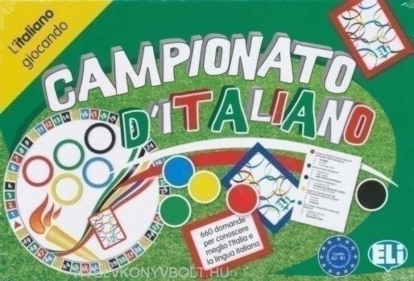 Campionato D'Italiano - L'italiano giocando (Társasjáték)