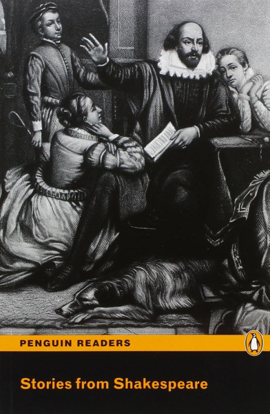 Stories from Shakespeare with Audio CD - Penguin Readers Level 3