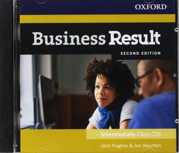 Business Result Second Edition Intermediate Class Audio CD