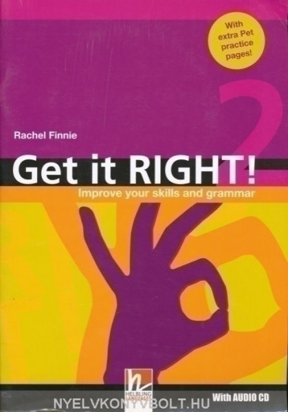Get it RIGHT! 2 Improve your skills and grammar with Audio CD