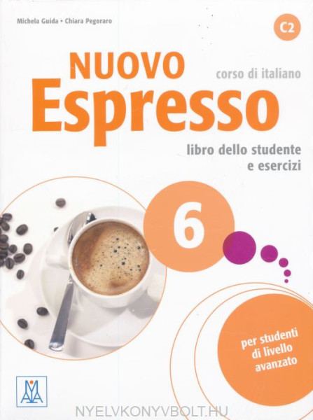 Nuovo espresso 6 C2 Libro dello studente e esercizi + CD Audio