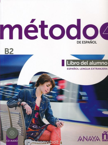 Método de Espanol 4 Libro del Alumno incluye CD Audio
