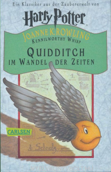 J. K. Rowling: Quidditch im Wandel der Zeiten