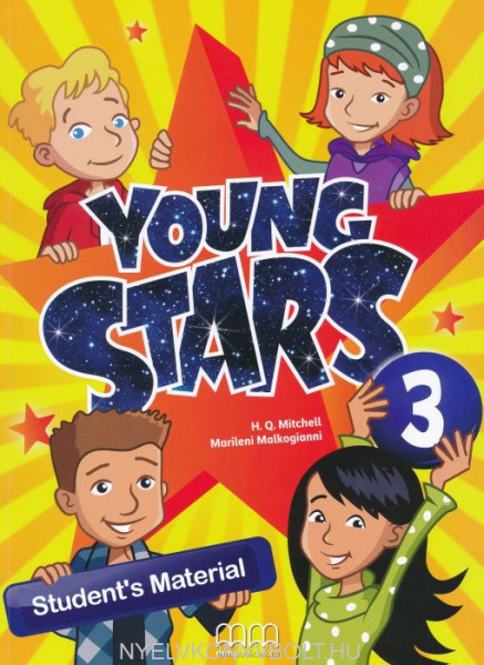 Young Stars Level 3 Student's Material