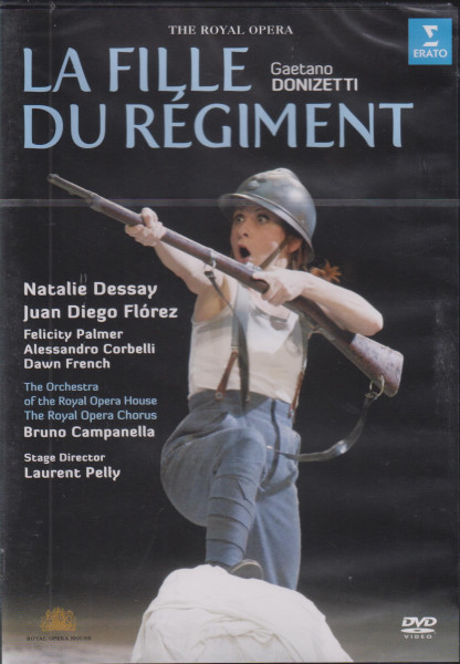 Gaetano Donizetti: La Fille du Régiment -  DVD