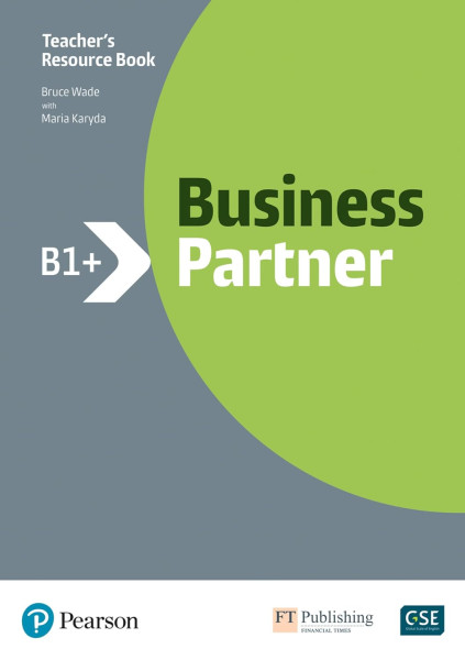 Business Partner Level B1+ Teacher's Resource Book with My EnglishLab Access Code
