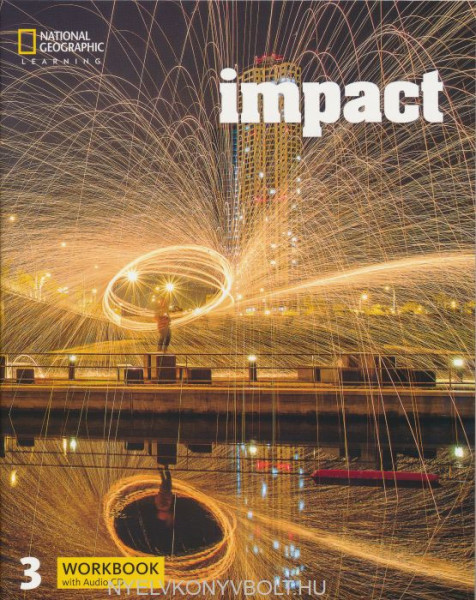 Impact 3 Workbook with Audio CD