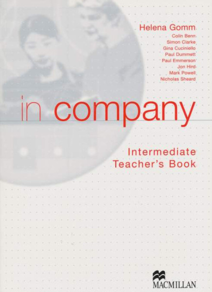 In Company Intermediate Teacher's Book