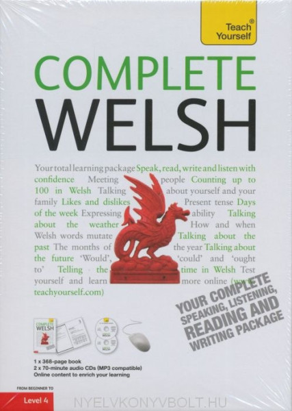 Teach Yourself - Welsh Book & CD Pack
