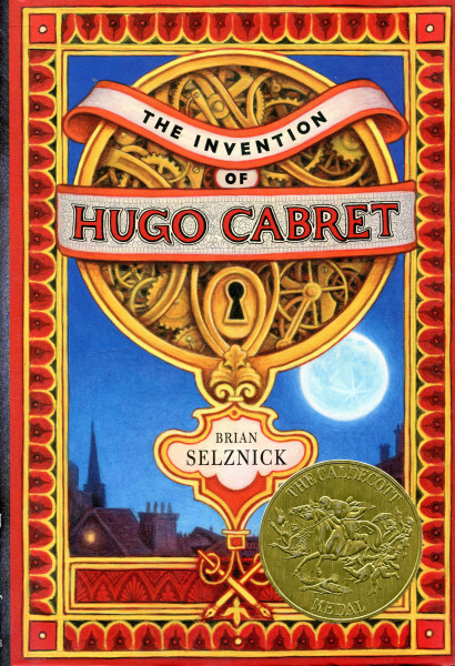 Brian Selznick: The Invention of Hugo Cabret (US Edition)