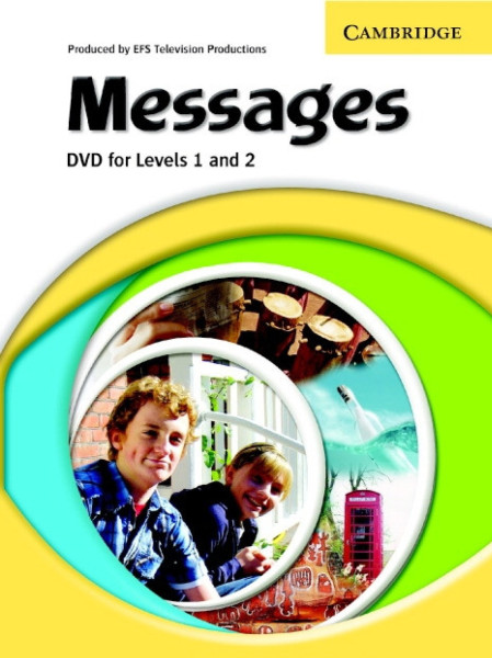 Messages Level 1 and 2 Video DVD (PAL/NTSCO) with Activity Bookl