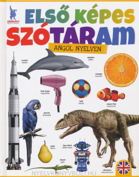 Első képes szótáram angol nyelven (MX-1369)