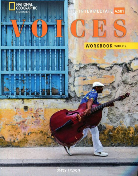 Voices Pre-Intermediate Workbook with Answer Key