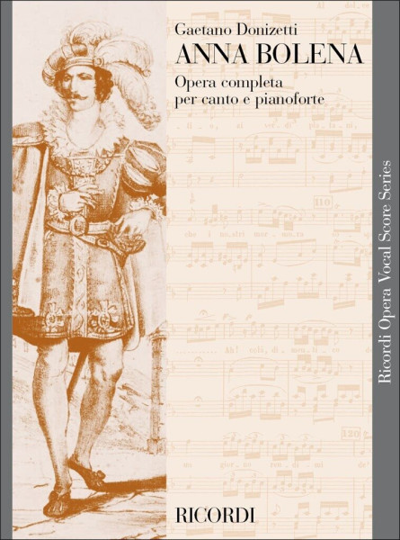 Gaetano Donizetti: Anna Bolena - zongorakivonat (olasz)