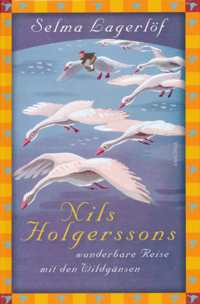 Nils Holgerssons wunderbare Reise mit den Wildgänsen