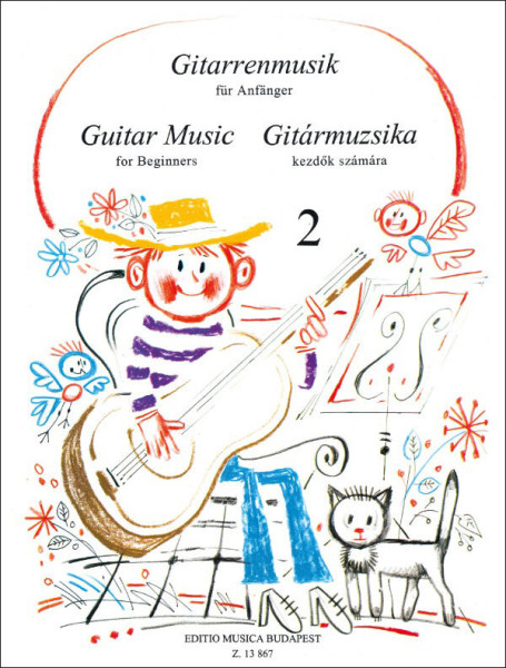 Gitármuzsika kezdők számára 2.