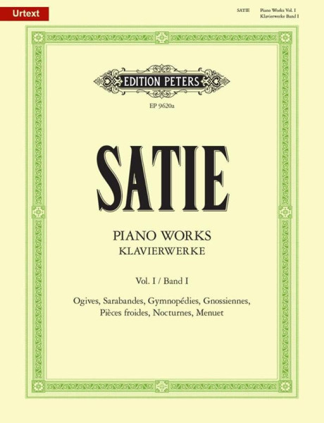 Erik Satie: Klavierwerke 1.