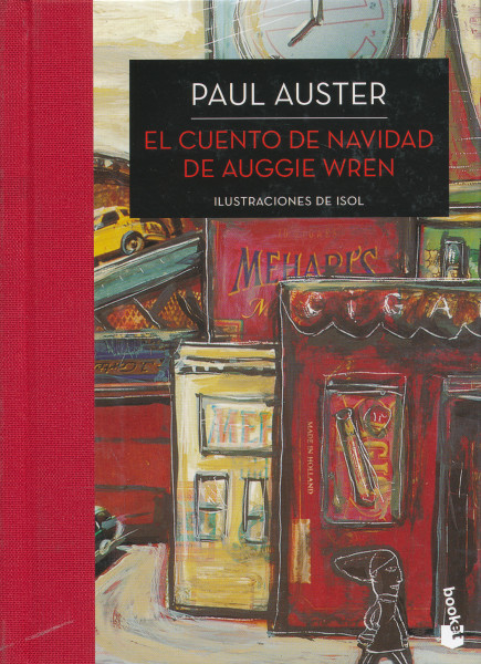 Paul Auster: El cuento de Navidad de Auggie Wren