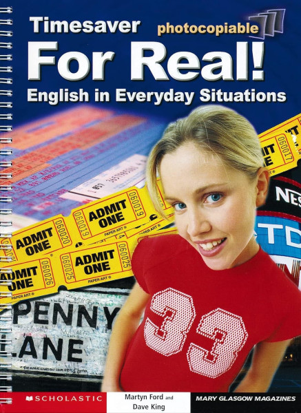 Timesaver - For Real! English in Everyday Situations + Audio CD