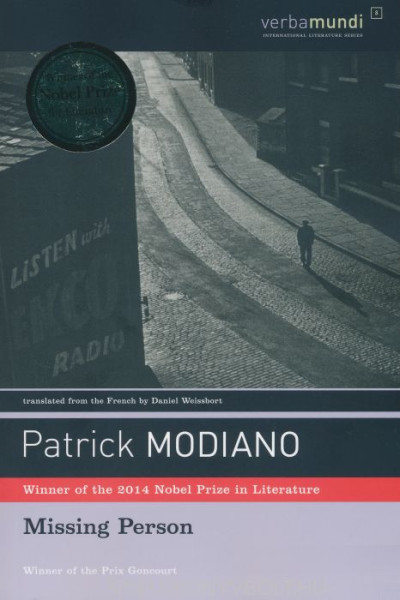 Patrick Modiano: Misiing Person