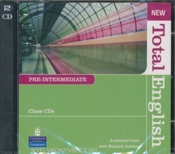 New Total English Pre-Intermediate Class Audio CD