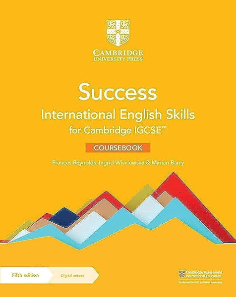 Success International English Skills for Cambridge IGCSE Coursebook with Digital Access (2 Years)