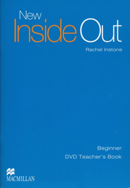 New Inside Out Beginner DVD Teacher's Book