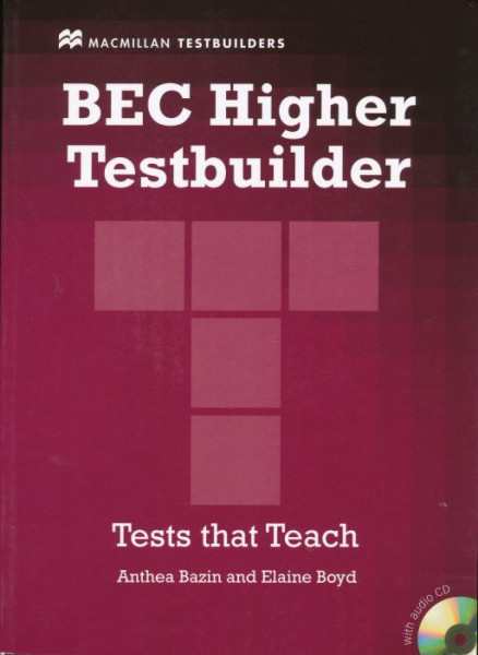 BEC Higher Testbuilder with Key and Audio CD