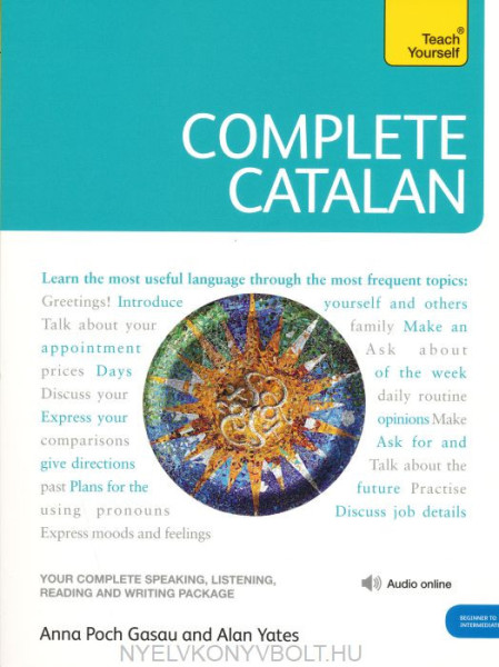 Teach Yourself - Complete Catalan from Beginner to Intermediate with Audio Online