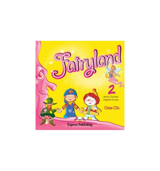 Fairyland 2 Class Cds - Set of 2