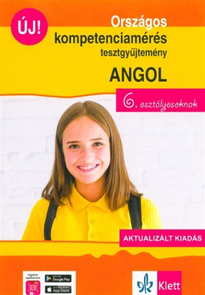 Országos kompetenciamérés tesztgyűjtemény angol nyelv 6. osztályosoknak - Aktualizált kiadás