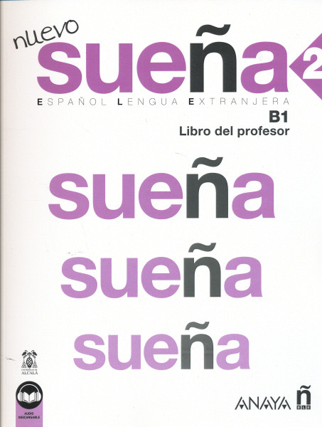 Nuevo Suena 2 Libro del Profesor B1 + Audio descargable