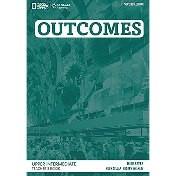 Outcomes 2nd Edition Upper Intermediate Teacher's Book with Class Audio CDs (3)
