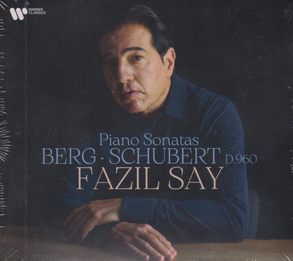 Franz Schubert: Piano Sonata in B flat D-960; Alban Berg: Piano Sonata op. 1,