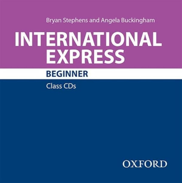 International Express Beginner 3rd Edition Class Audio CD