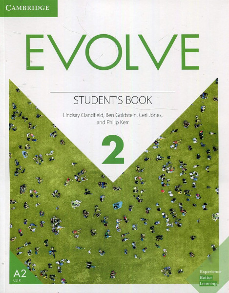 Evolve Level 2 Student's Book - American English