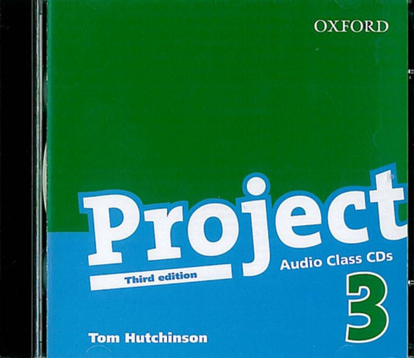 Project - 3rd Edition 3 Class Audio CDs (2)