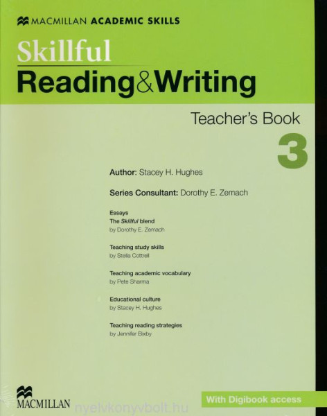 Skillful Reading & Writing 3 Teacher's Book