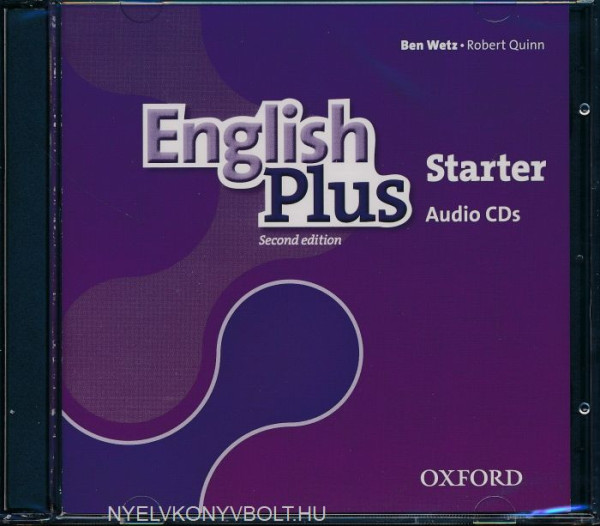 English Plus 2nd Edition Starter Class Audio CDs