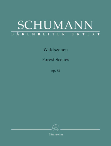 Robert Schumann: Waldszenen op. 82 - zongorára
