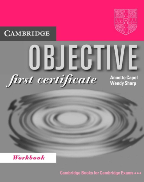 Objective First Certificate Workbook