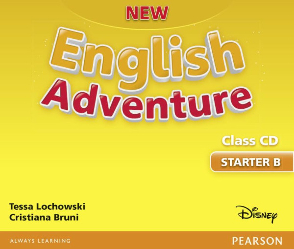 New English Adventure Starter B Class Audio CD