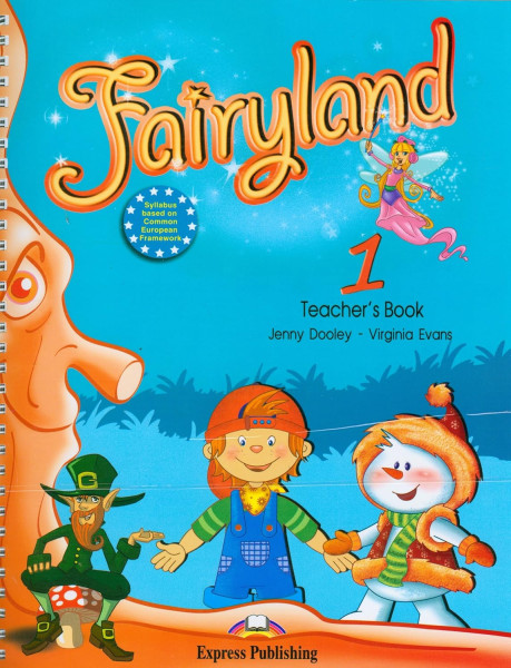 Fairyland 1 Teacher's Book with Poster Pack