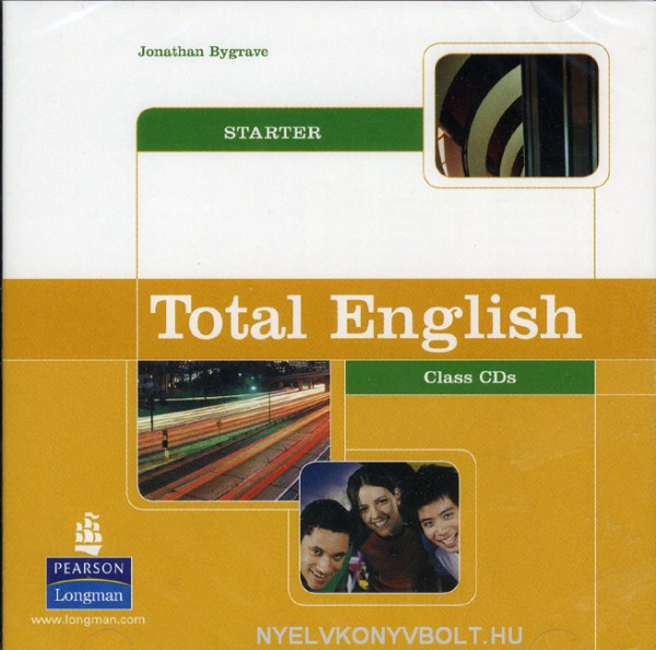 Total English Starter Class Audio CD