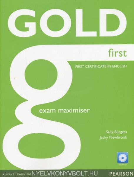 Gold First Exam Maximiser without key + Audio CD
