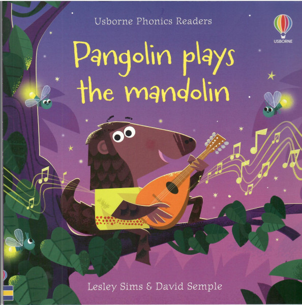 Lesley Sims: Pangolin plays mandolin