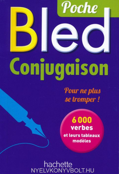 Bled Conjugaison Poche