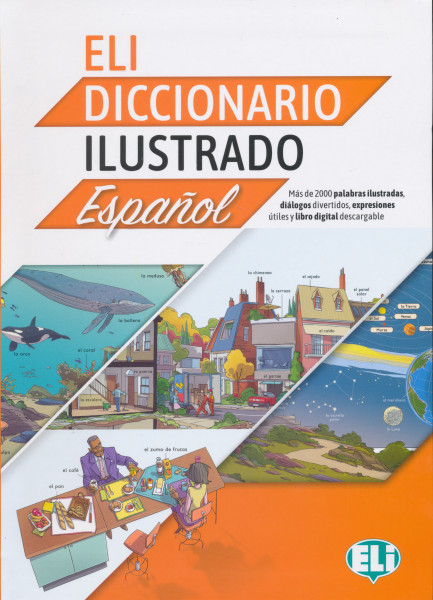 ELI Diccionario ilustrado + Libro digital en línea
